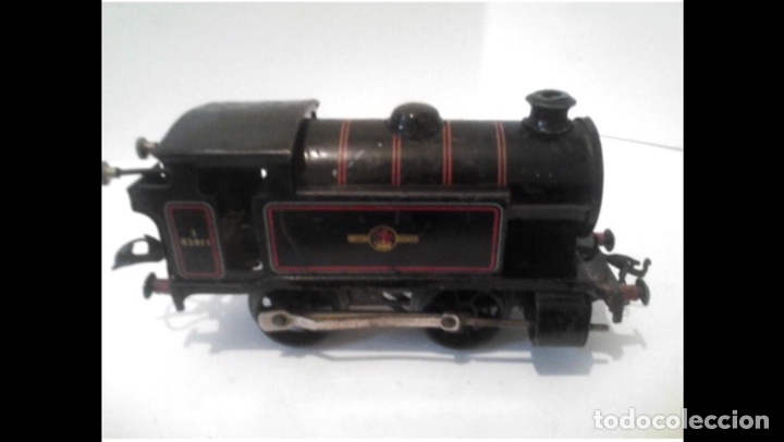 Trenes escala: Tren horby meccano 1940 - Foto 2