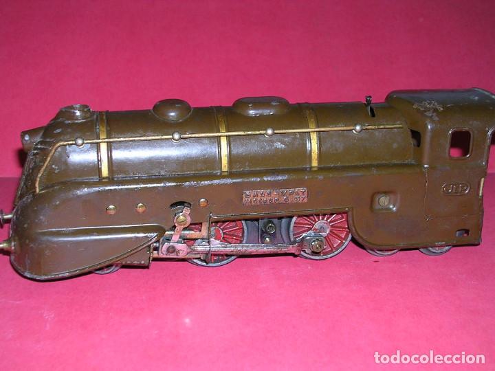 Trenes escala: LOCO JEP .20V .1950 CON TENDER - Foto 1