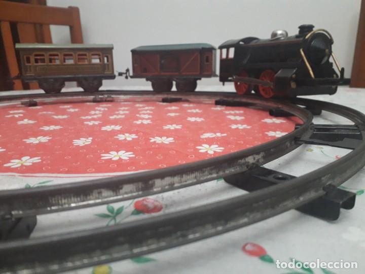 Trenes escala: Antiqu&iacute;simo tren Karl Bub a cuerda - Foto 1