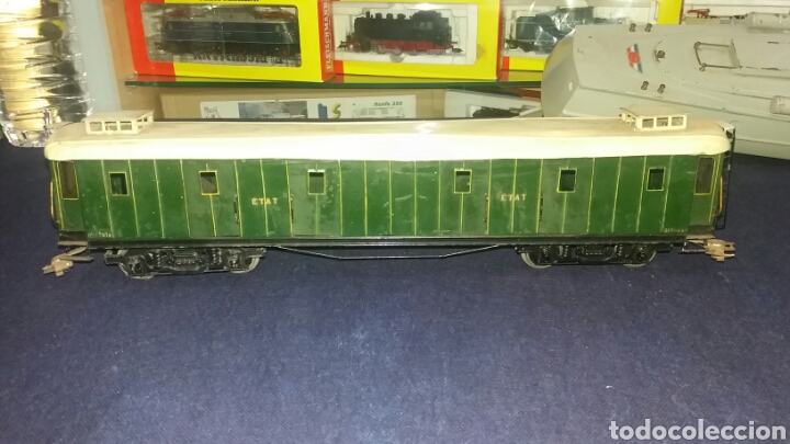 Trenes escala: VAG&Oacute;N.FRANCES - Foto 1