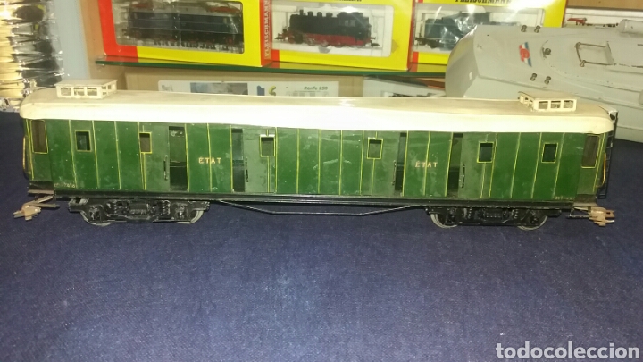 Trenes escala: VAG&Oacute;N.FRANCES - Foto 2