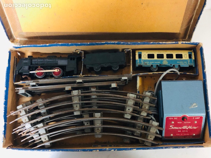 Jep Les Trains - Bass Volt En Boîte D'origine - Train électrique Vintage Collection