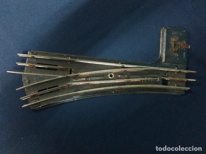 Trenes escala: CAMBIO DE VIA PAYA ESCALA 0 - Foto 1