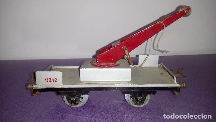 Trenes escala: VAG&Oacute;N GRUA, Josfel. - Foto 1
