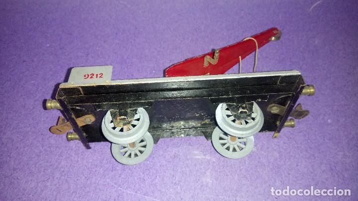 Trenes escala: VAG&Oacute;N GRUA, Josfel. - Foto 2