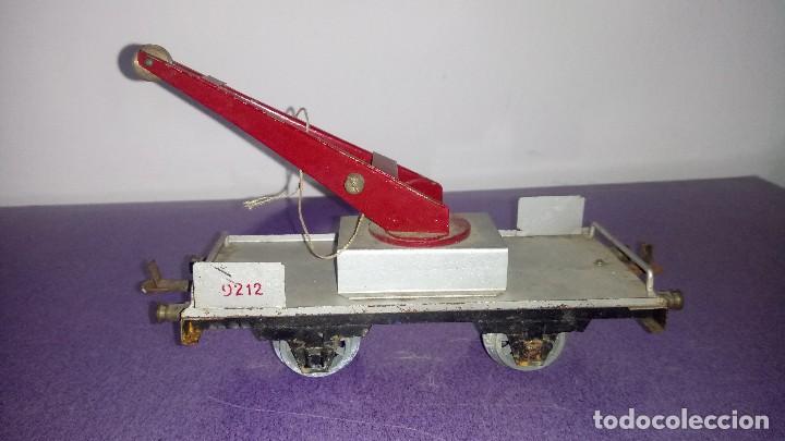 Trenes escala: VAG&Oacute;N GRUA, Josfel. - Foto 3