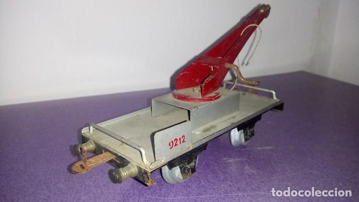 Trenes escala: VAG&Oacute;N GRUA, Josfel. - Foto 4