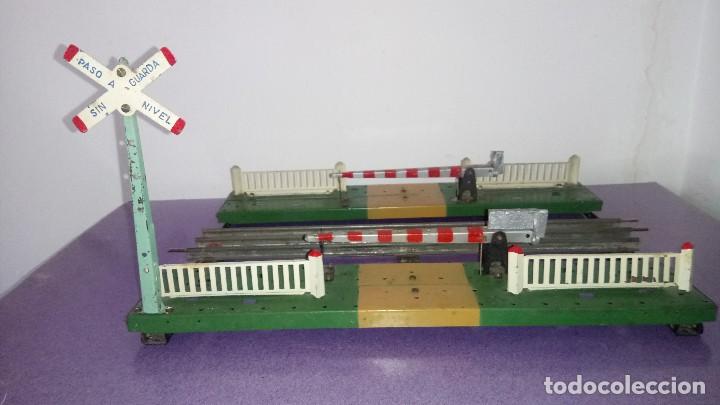 Trenes escala: PASO a NIVEL, PAYA - Foto 1