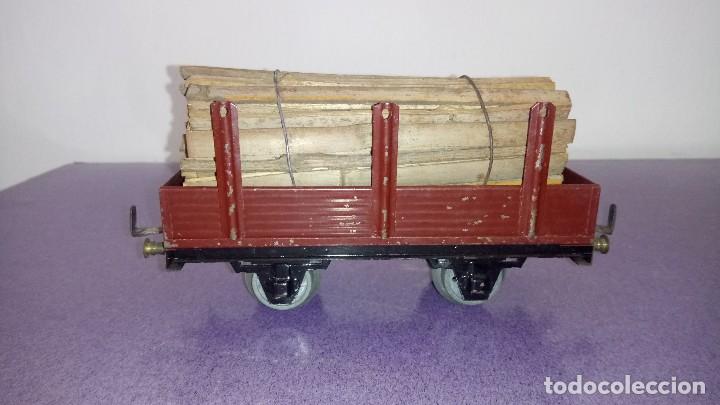 Trenes escala: VAG&Oacute;N de mercanc&iacute;as, JOSFEL - Foto 1