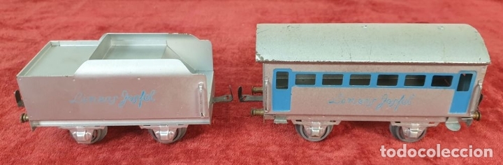 JOUET ANCIEN - Train Miniature - Locomotive Tole Antwerp - Marklin Jep EUR 41,50 - FR