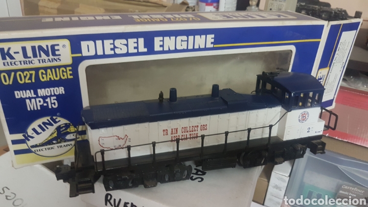 Trenes Escala: Locomotora diesel K-Line dos motores, nueva - Foto 2 - 178284907