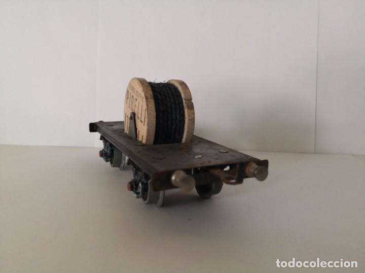 Trenes escala: Vagon Pirelli. - Foto 2