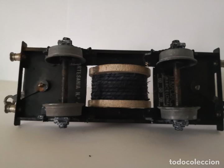 Trenes escala: Vagon Pirelli. - Foto 4