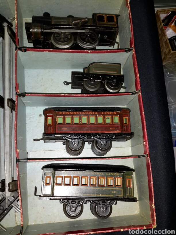 Trenes escala: TREN ESCALA 0. K.B.N - Foto 2