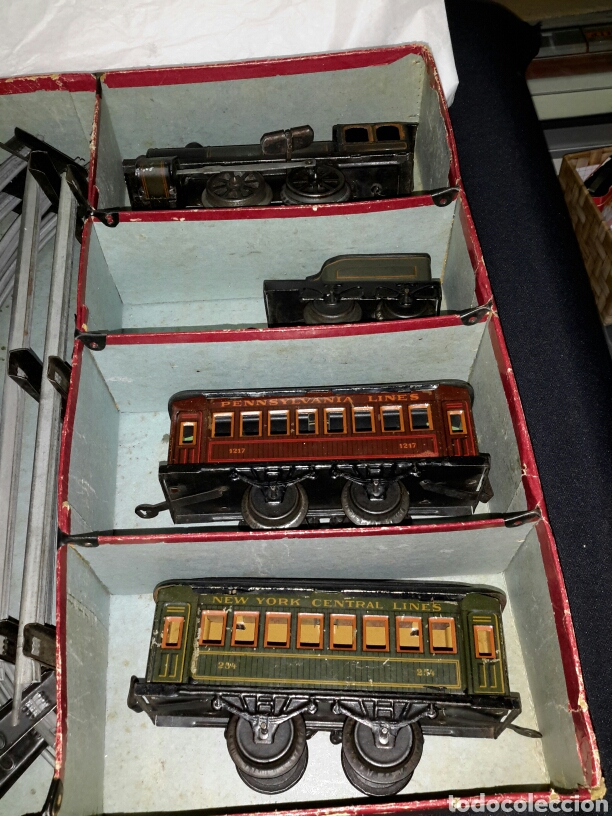 Trenes escala: TREN ESCALA 0. K.B.N - Foto 3