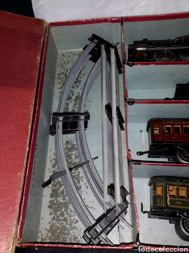 Trenes escala: TREN ESCALA 0. K.B.N - Foto 4