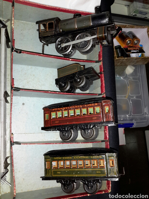 Trenes escala: TREN ESCALA 0. K.B.N - Foto 7