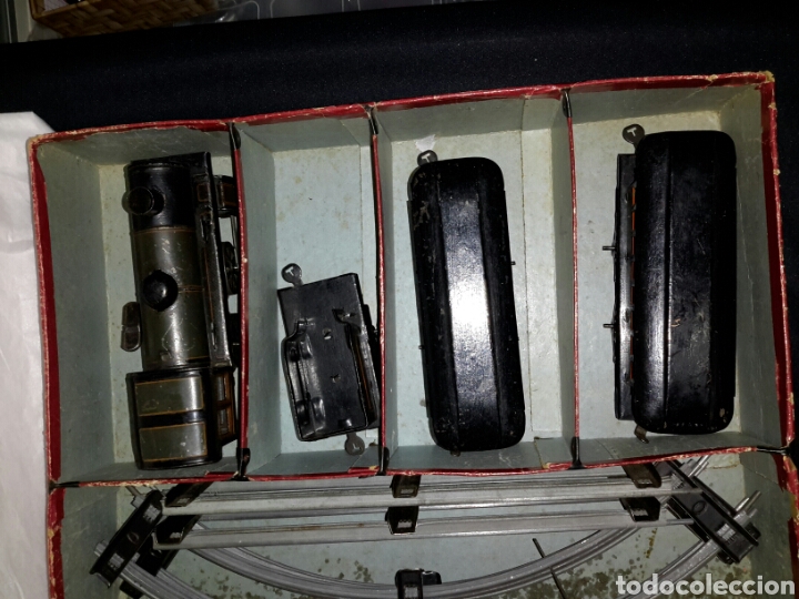 Trenes escala: TREN ESCALA 0. K.B.N - Foto 8