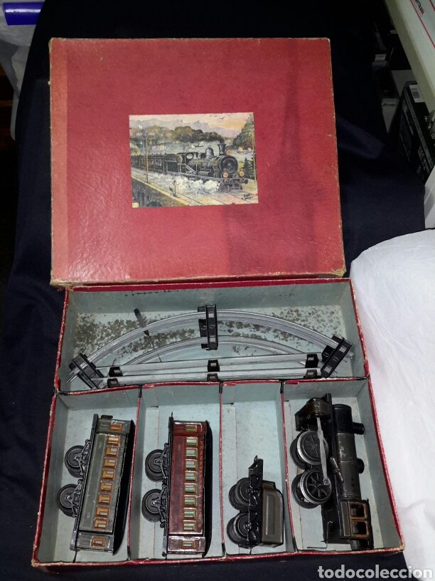 Trenes escala: TREN ESCALA 0. K.B.N - Foto 1