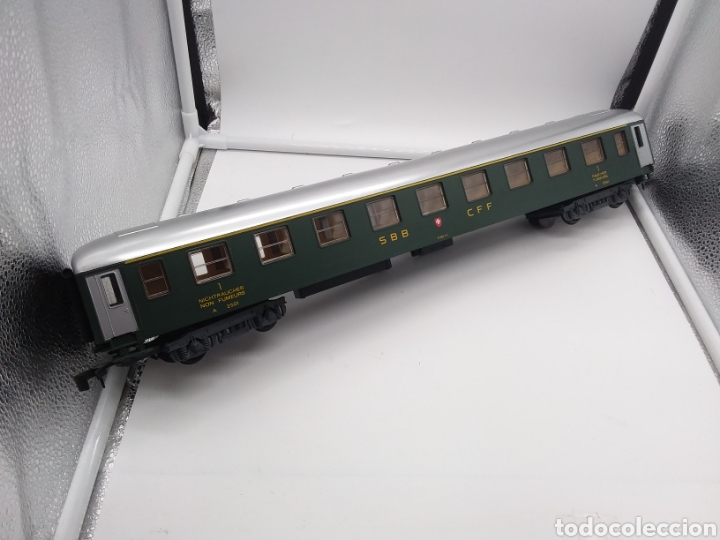 Trenes escala: Vag&oacute;n largo - Lima Escala 0 ref. 6611 - Foto 1
