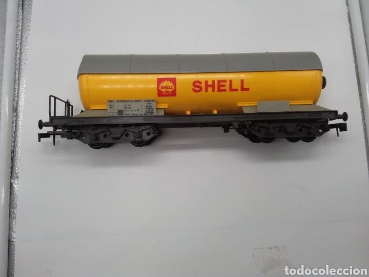 Trenes escala: Vag&oacute;n Lima Shell ref. 6765 - Escala 0 - A estrenar - Foto 3