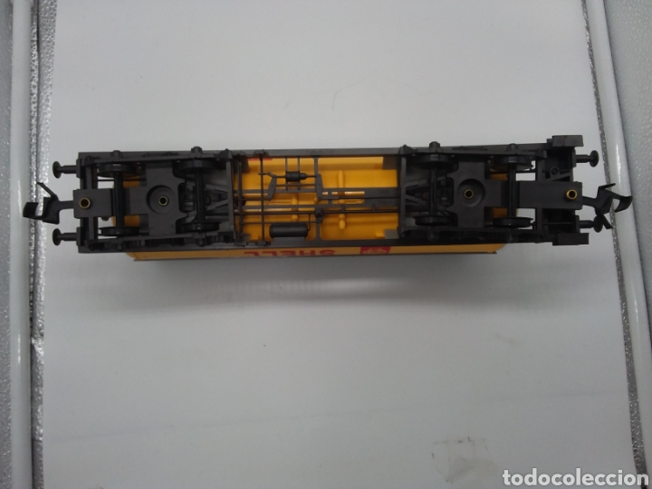 Trenes escala: Vag&oacute;n Lima Shell ref. 6765 - Escala 0 - A estrenar - Foto 4