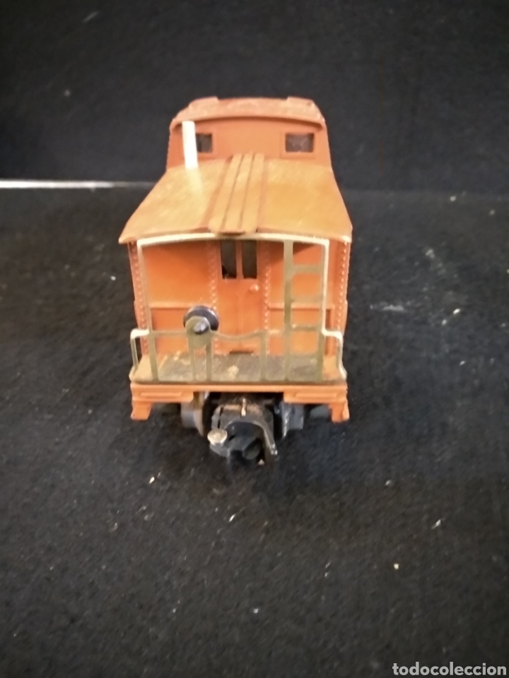 Trenes escala: Vag&oacute;n Americano Flyer, gilbert - Foto 3