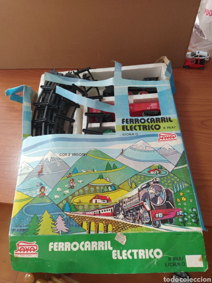 Trenes escala: Tren paya - Foto 1