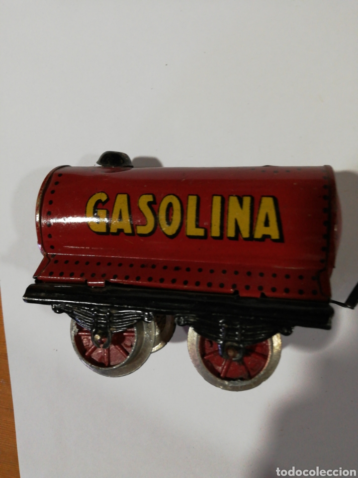 Trenes escala: 3 VAGONES MERCANC&Iacute;AS Y 1 TENDER. - Foto 5