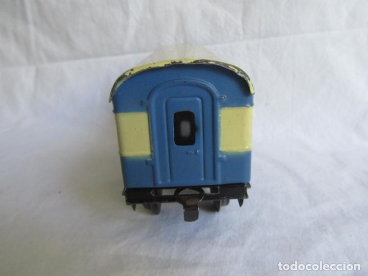 Trenes escala: Vag&oacute;n de tren de hojalata - Foto 6