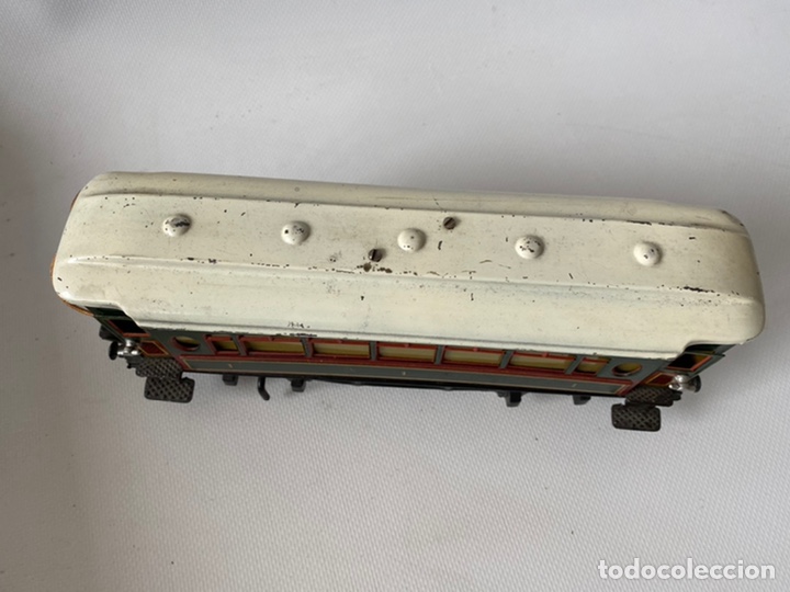 Trenes Escala: Ferrocarril eléctrico núm 987 Caja original completo Jeguetes RAÍ Payá - Foto 9 - 241659525