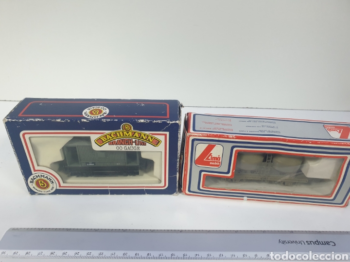 Trenes escala: Lote vagones lima bachmann - Foto 1