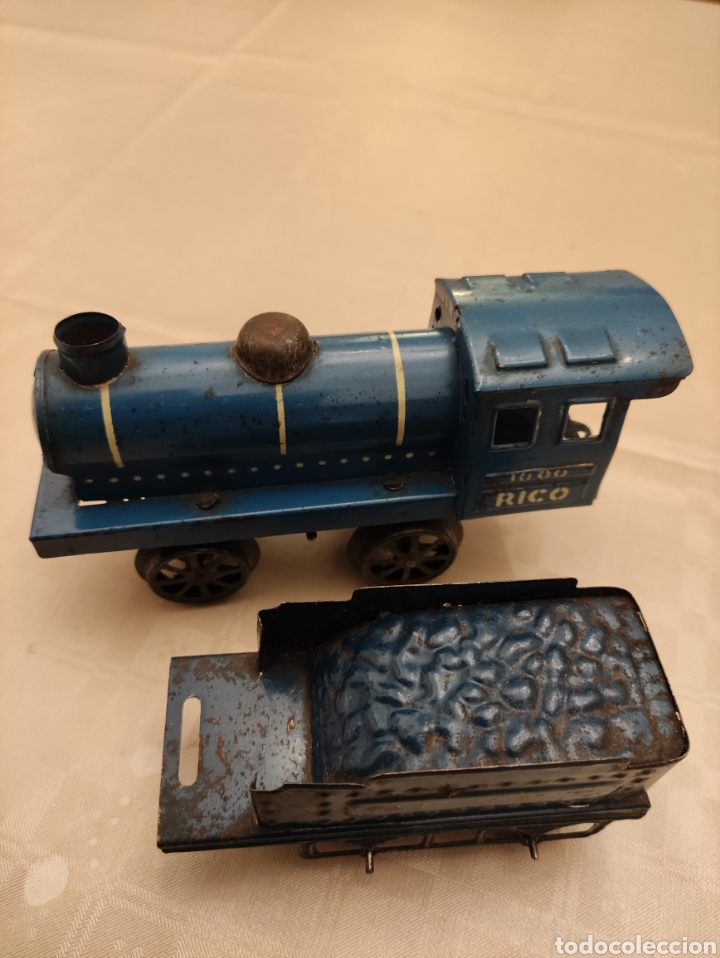 Trenes escala: Locomotora Rico - Foto 2