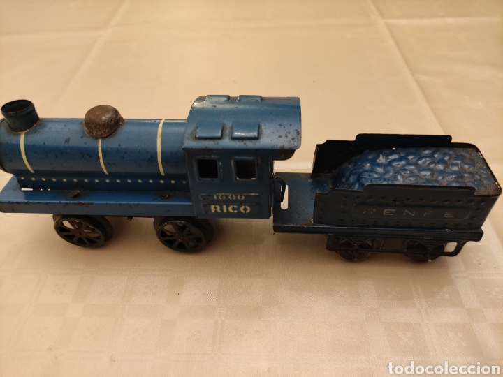 Trenes escala: Locomotora Rico - Foto 3