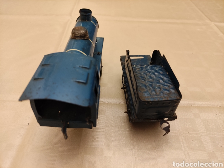 Trenes escala: Locomotora Rico - Foto 4