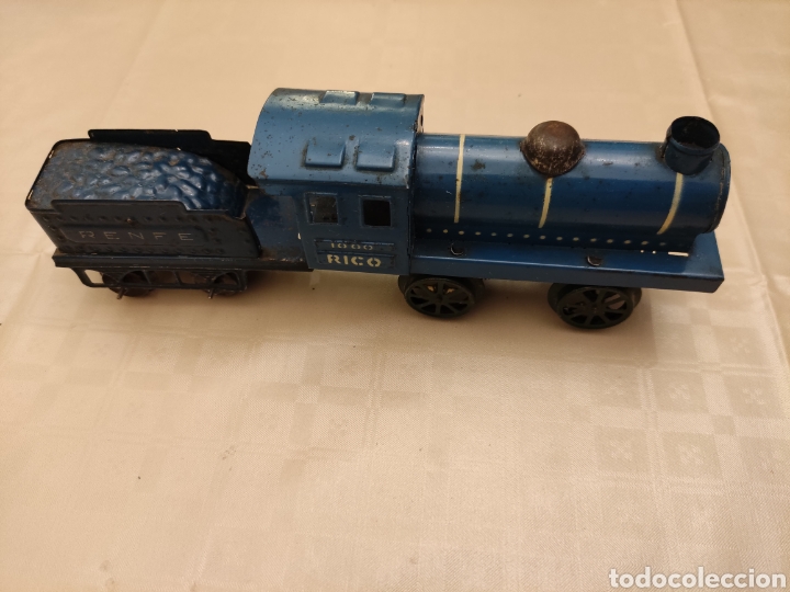 Trenes escala: Locomotora Rico - Foto 1