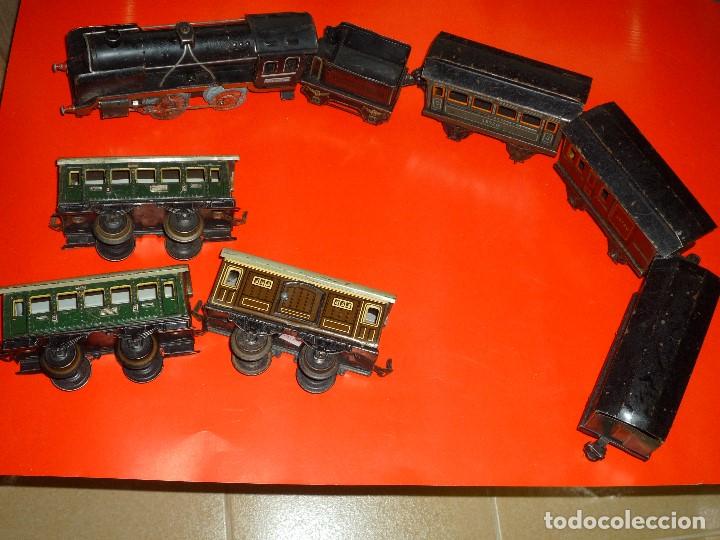 Trenes escala: TREN MARKLIN - Foto 1