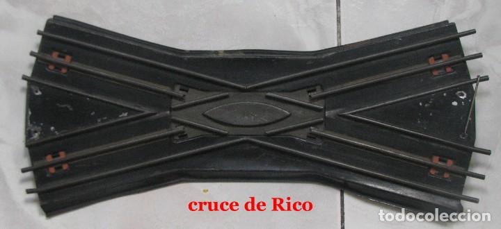Trenes escala: Cruce de vias de RICO - Foto 1