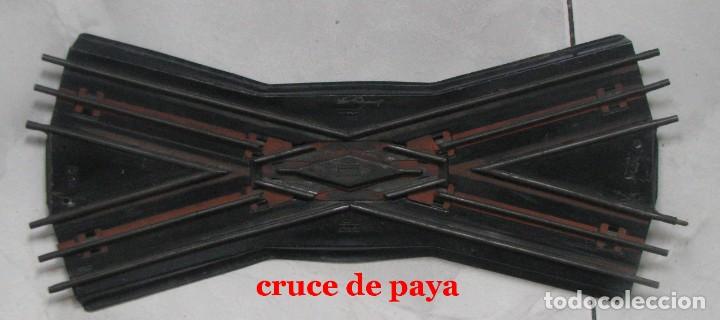 Trenes escala: Cruces de vias de PAYA - Foto 1