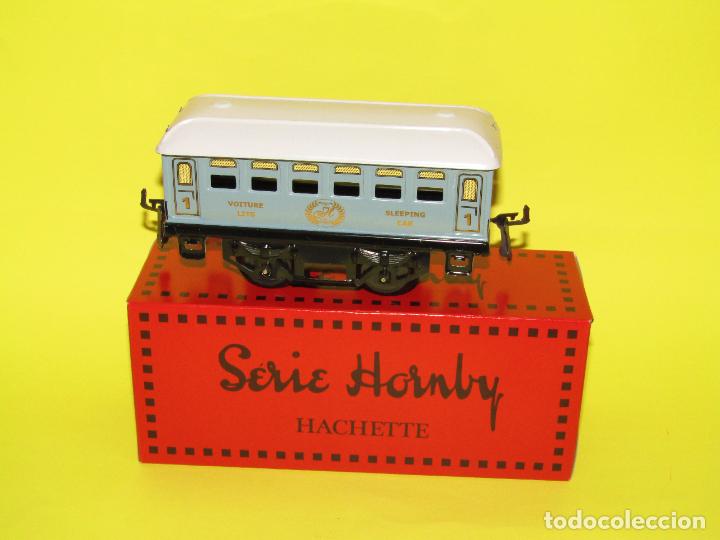 Trenes Escala: Coche Cama 1ª Clase de Chapa Litografiada en Escala *0* de HORNBY Fabricado por HACHETTE - Foto 1 - 303437368