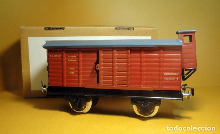 Trenes escala: Vag&oacute;n de carga de Pay&aacute;. Escala 0 - Foto 2
