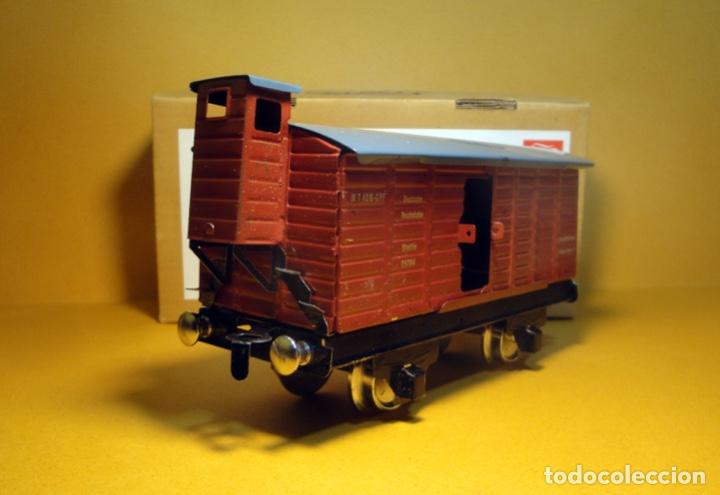Trenes escala: Vag&oacute;n de carga de Pay&aacute;. Escala 0 - Foto 3