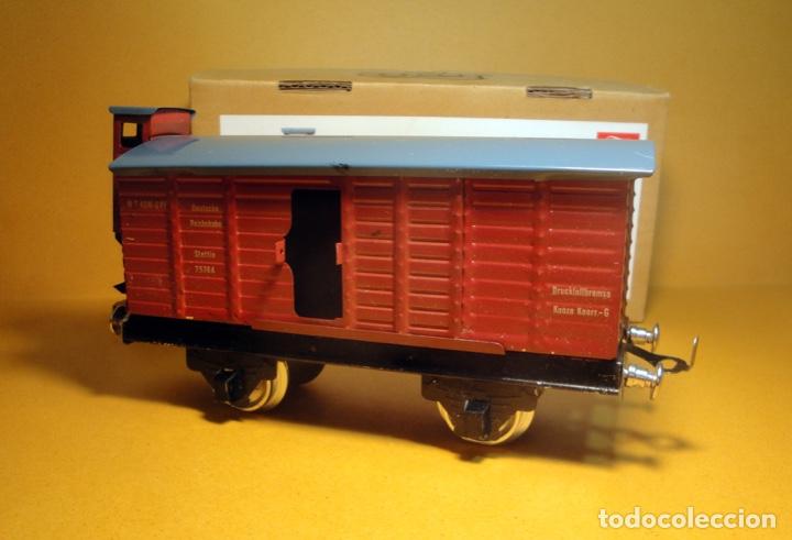 Trenes escala: Vag&oacute;n de carga de Pay&aacute;. Escala 0 - Foto 4
