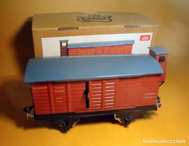 Trenes escala: Vag&oacute;n de carga de Pay&aacute;. Escala 0 - Foto 5