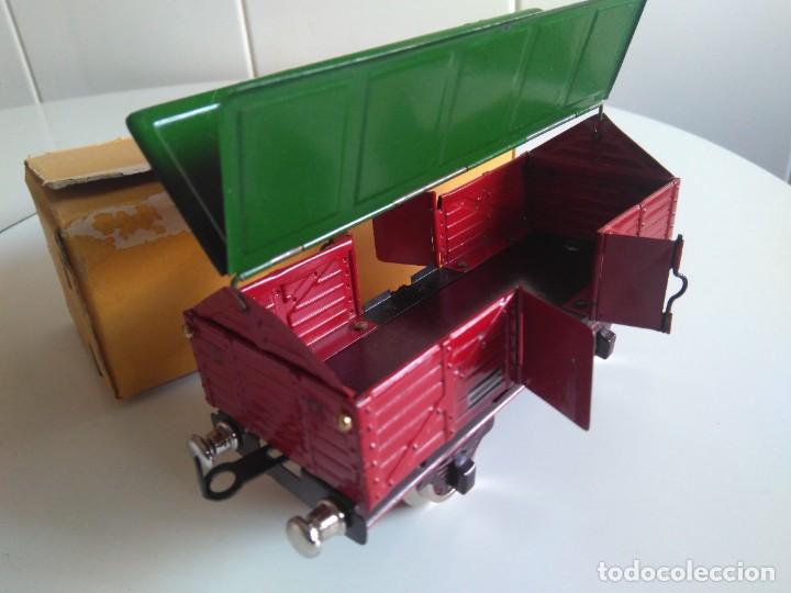 Trenes escala: Paya escala 0.Vagon corto .Ref.1305 - Foto 5