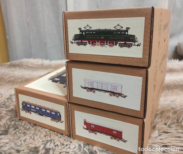 Comboios Escala: TREN PAYA CAJA VAGON ORIENT EXPRESS escala 0