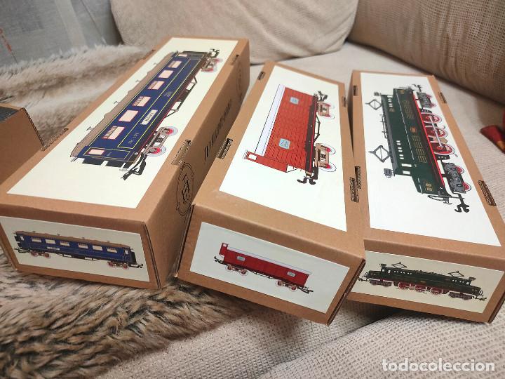 Scale Trains: TREN PAYA ESCALA 0 CAJA VAGON ORIENT EXPRES 3 (NUEVA)