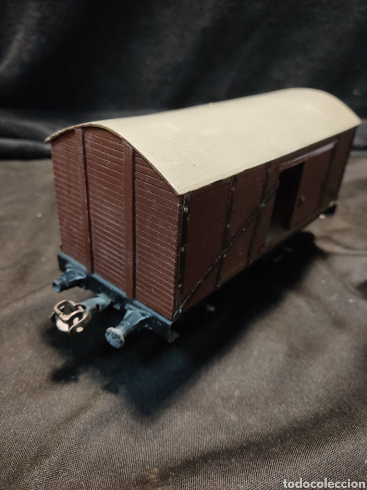 Trenes escala: Manamo vag&oacute;n escala 0, madera - Foto 2
