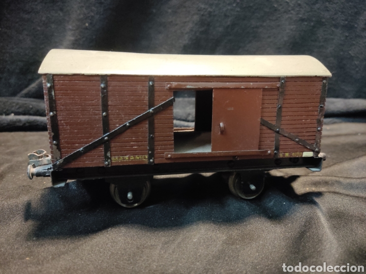 Trenes escala: Manamo vag&oacute;n escala 0, madera - Foto 1
