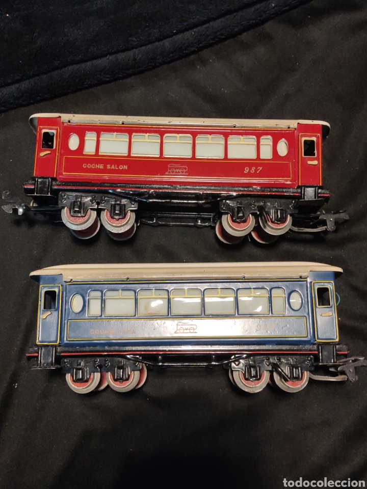 Trenes escala: 2 vagones paya 987 - Foto 3